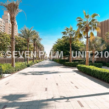 Luxus-Studio Mit Private Beach In Top-Lage, Meerblick & Infinity Pool! Dubaï Extérieur photo