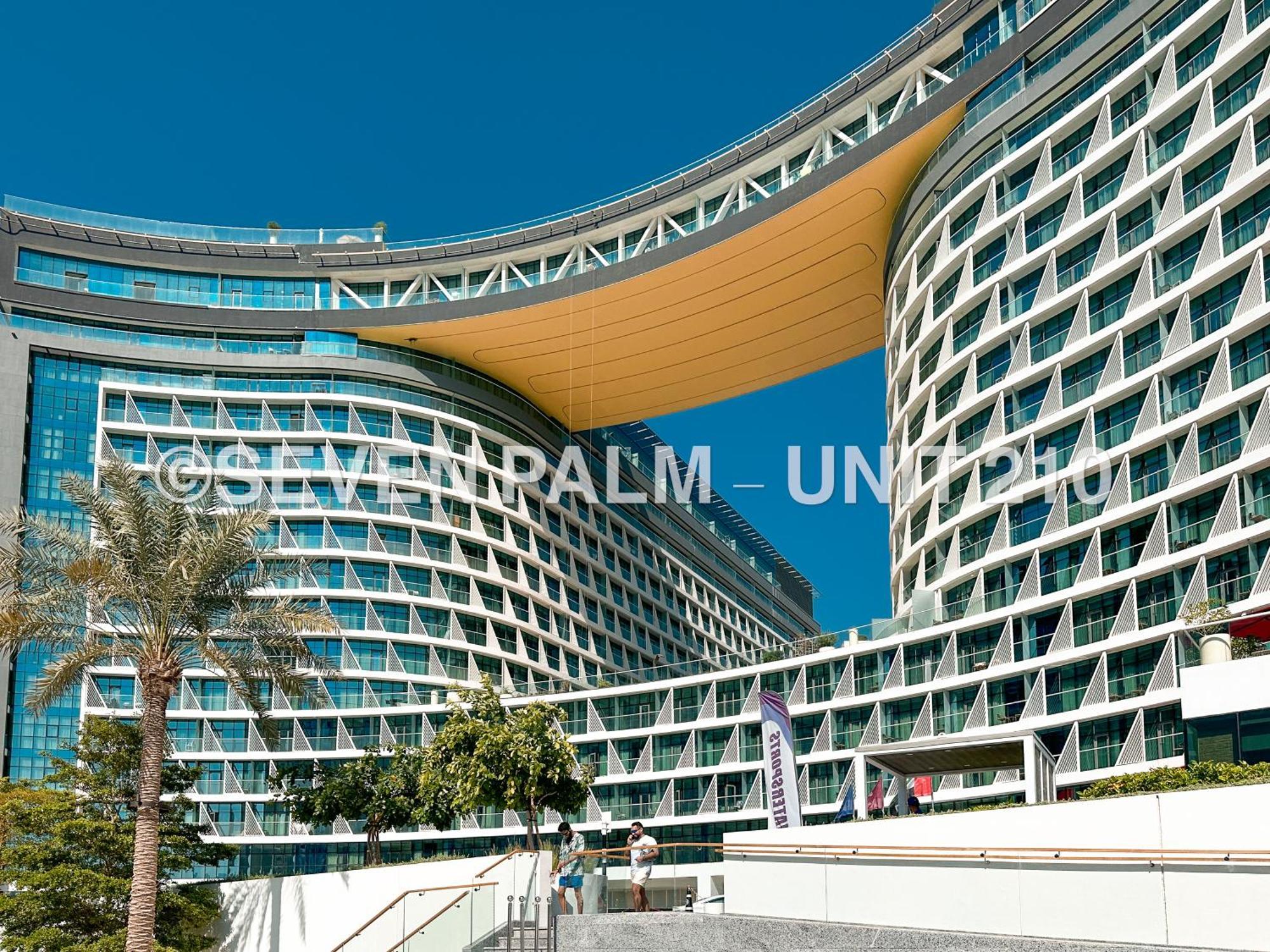 Luxus-Studio Mit Private Beach In Top-Lage, Meerblick & Infinity Pool! Dubaï Extérieur photo