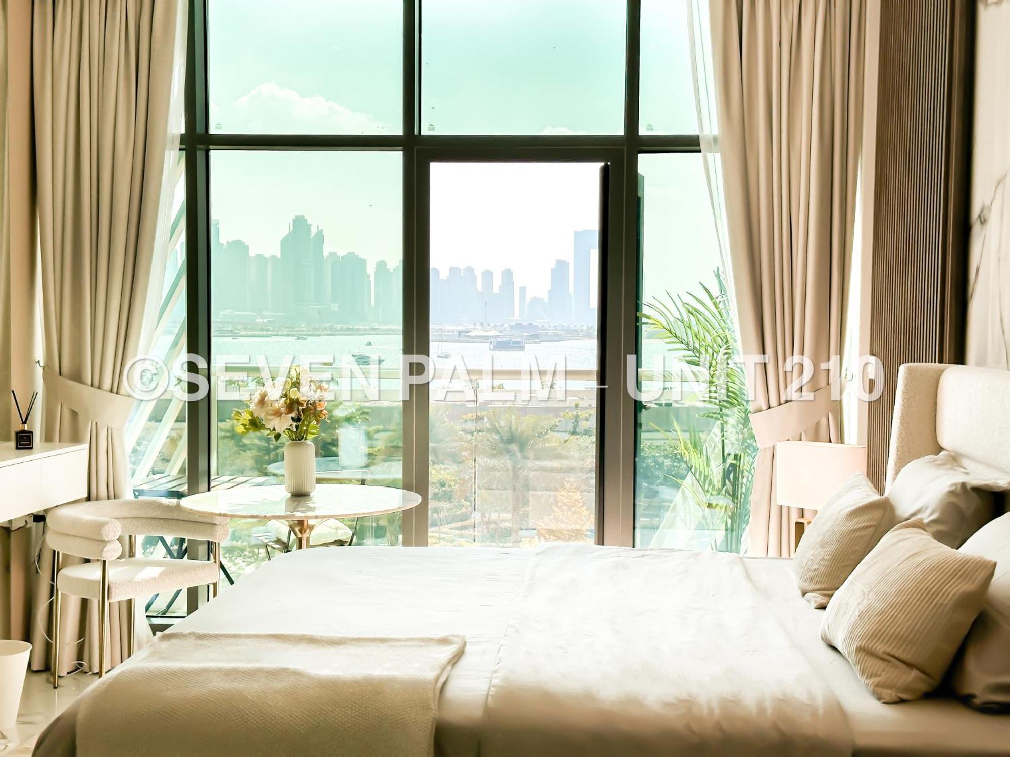 Luxus-Studio Mit Private Beach In Top-Lage, Meerblick & Infinity Pool! Dubaï Extérieur photo