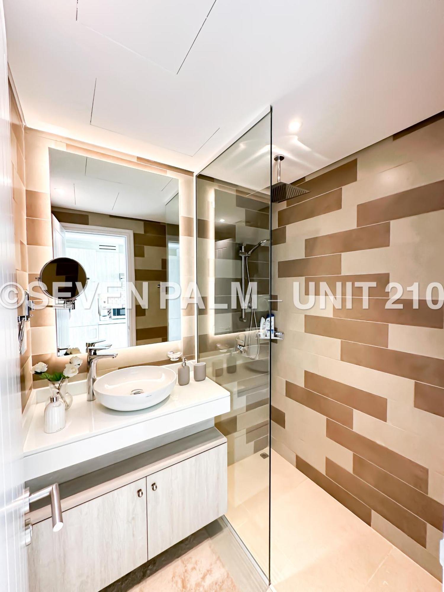 Luxus-Studio Mit Private Beach In Top-Lage, Meerblick & Infinity Pool! Dubaï Extérieur photo