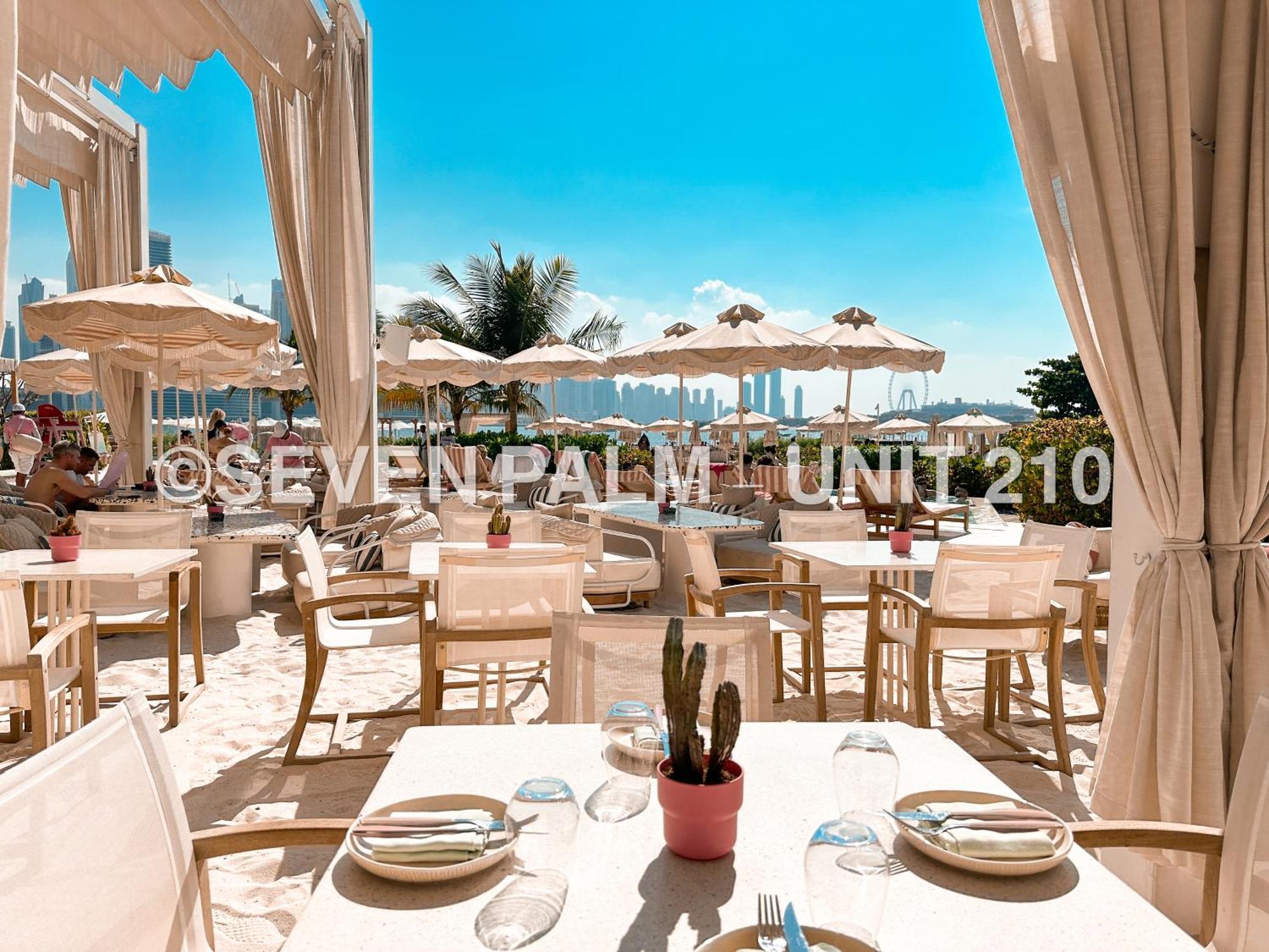 Luxus-Studio Mit Private Beach In Top-Lage, Meerblick & Infinity Pool! Dubaï Extérieur photo
