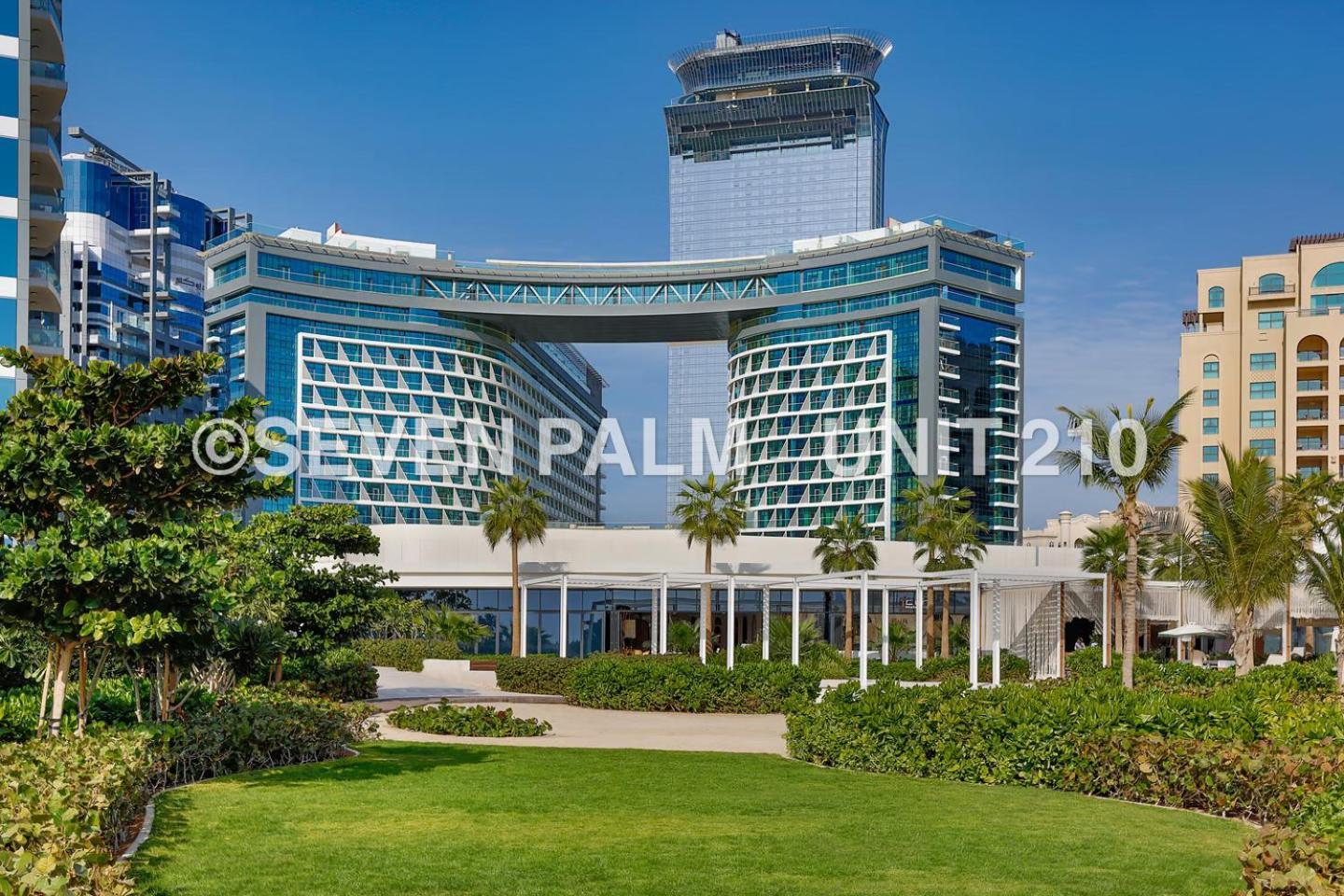 Luxus-Studio Mit Private Beach In Top-Lage, Meerblick & Infinity Pool! Dubaï Extérieur photo